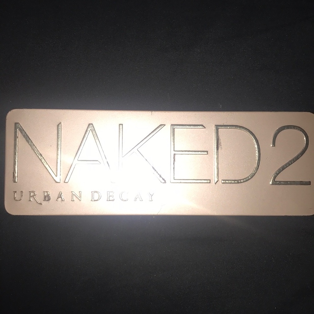 Naked 2 Palette